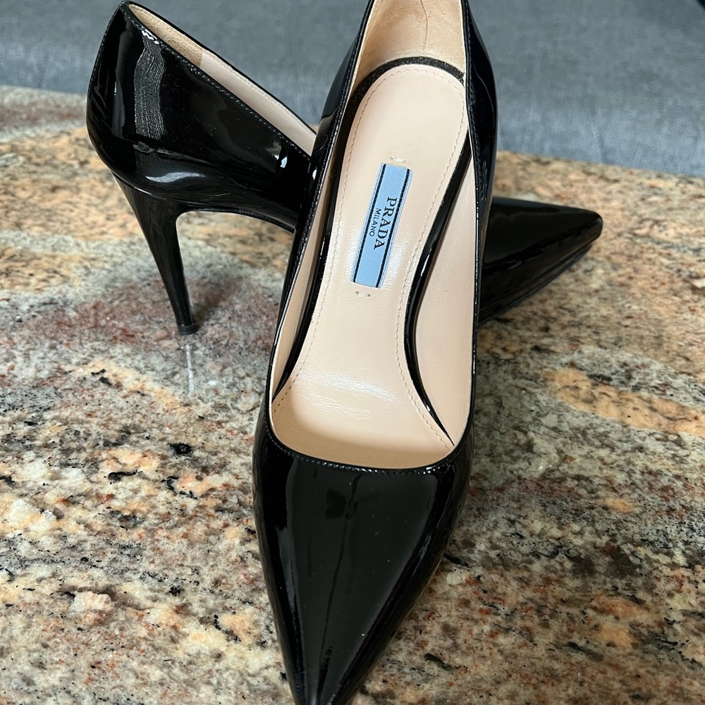 PRADA platform hills